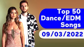 🇺🇸 Top 50 Dance/Electronic/EDM Songs (September 3, 2022) | Billboard