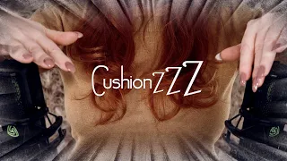 Comfort CushionzZZ 🌟 ASMR 🌟 Fabric Sounds 🌟 No Talking, Sounds Only