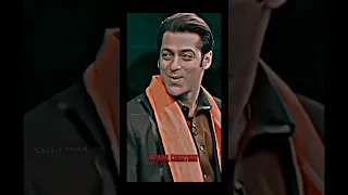 Salman Khan Best Reply 🔥| Attitude status #shorts #salmankhan