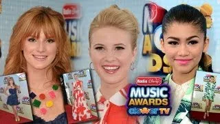 Zendaya, Bella Thorne & Caroline Sunshine Best Dressed at Radio Disney Music Awards 2013