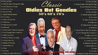 Classic Oldies 💯 Engelbert, The Cascades, Matt Monro, Elvis Presley, Paul Anka 💯 Oldies Songs Ever