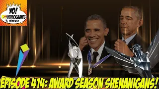 YoVideogames Podcast Episode 414: Award Season Shenanigans!