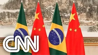 Governo diz que quer nova relação entre Brasil e China | CNN 360°