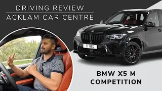 DRIVING REVIEW | BMW X5 M COMPETITION