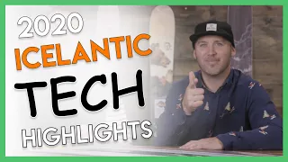 Icelantic Skis Technology Highlights