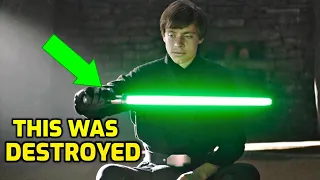 What Happened to Yoda's Lightsaber | Lucasfilm OFFICIALLY Comments