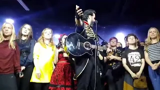 Aurelio Voltaire - When You're Evil (live in Moscow, 2019)