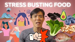 Stress Busting Foods | Top Foods if You are Feeling Anxious