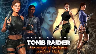 Rise of the Tomb Raider - 'Angel of Darkness Unified Lara' MOD SHOWCASE │ Full Playthrough