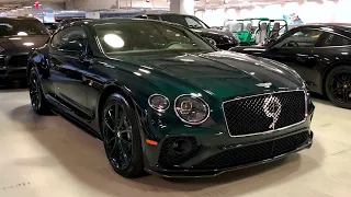 The 1 of 100 Bentley Continental GT Number 9 Edition! (Viridian Green)