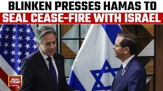 US Blinken Israel Trip: Blinken Presses Hamas To Seal Cease-Fire With Israel