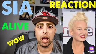 Thomas G Reacting to Music By Sia - Alive - (Best Performance Live) #pop #Reaction #Video