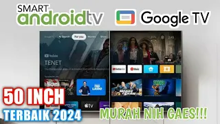 5 Rekomendasi TV 50 Inch Murah Terbaik 2024