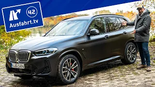 2021 BMW X3 xDrive 30d M Sport (G01 LCI) - Kaufberatung, Test deutsch, Review, Fahrbericht