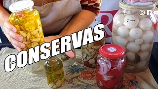CONSERVAS - RECEITAS DA ROSA