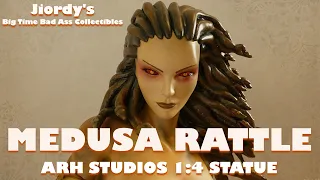 ARH Studios Medusa Statue 1/4 Scale Statue Greek Mythology Rattlesnake Limited Edition