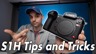 Panasonic S1H Best Tips and Tricks!  Get the MOST Out of the S1H!