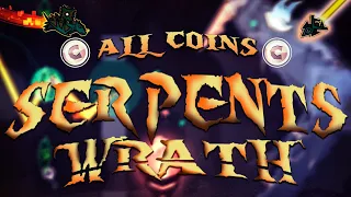 (TOP #1 HARDEST COINS IN GD) Serpents Wrath by LmAnubis 100% (All Coins)