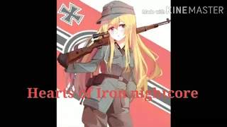 Hearts Of Iron Nightcore Female (Sabaton)