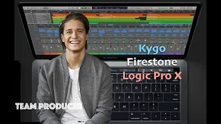 Kygo - Firestone (Logic Pro X Remake + Free download)