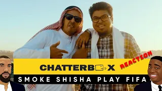 Jordindian Smoke Shisha Play FIFA REACTION | Chatterbox