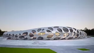 Football Stadium Arena Borisov | OFIS Architects |Borisov, Belarus | HD