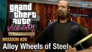 GTA Vice City Definitive Edition - Mission #26 - Alloy Wheels of Steel