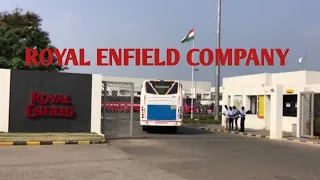 Royal Enfield Factory Tour - Chennai Vallam Vadagal plant | All new bullet 350 2023 | Birlas Parvai