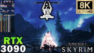 ►Skyrim Anniversary Edition in 8K | Ultra Graphics | RTX 3090