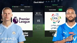 FC 24: Premier League vs Saudi Pro League