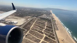 DELTA 757-300 POWERFUL Takeoff | LAX