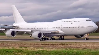 Last TEST FLIGHT ever, of the first 747-8BBJ | N458BJ | that was scrapped in 2022.