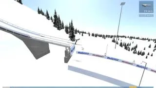 Deluxe Ski Jump 4 262m fail