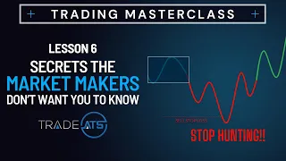 Secrets of the Market Makers - Trading Masterclass,  Lesson 6