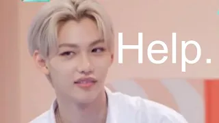 Felix vs The Korean Language (RE-UPLOAD)