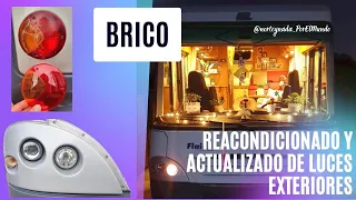 BRICO CAMBIO DE TODAS LAS LUCES EXTERIORES A LED NIESMANN BICHOFF FLAIR 6700i