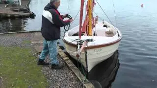 "Cuillin" 14ft 6in Post Boat