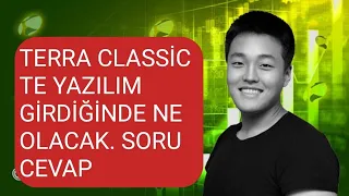 TERRA LUNA CLASSİC SORULARI FIRTINA GELİYOR!