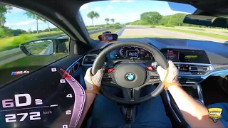 7.7 sec 100-200 BMW M4 Competition 2021