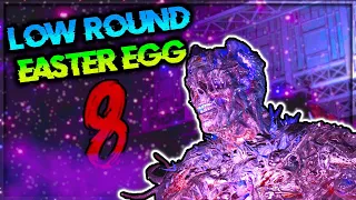 Forsaken - SOLO Easter Egg By ROUND 7/8 - Low Round Guide | Cold War Zombies