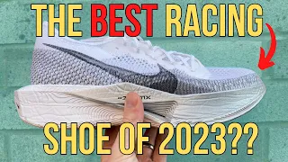 Is This The BEST Racing Shoe Of 2023?! Vaporfly 3 Speed Test & Long Run Test