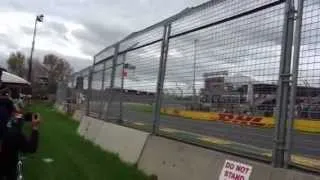 F1 2012 Australian Grand Prix practice
