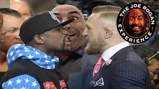 Joe Rogan Experience #986 - Maynard James Keenan - Floyd Mayweather Conor McGregor Press Conference