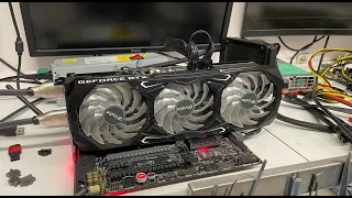 Лучший из худших kfa2 RTX 3080 SG LHR