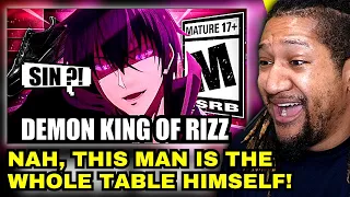 CJ Dachamp - ANOS VOLDIGOAD: The Demon King Of Rizz | Reaction