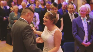 Wendy and Paul  (3) 16/9/17 groom says no at the altar then cries while giving the reasons why