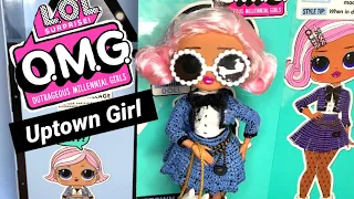 LOL Surprise OMG Uptown Girl Doll unboxing
