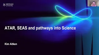 ATAR, SEAS and pathways into Science