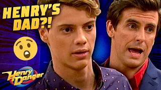 Captain Man is Henry’s Dad! | Saturday Night Lies|  Henry Danger