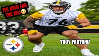 Pittsburgh Steelers FULL ROOKIE Minicamp Highlights DAY 2: Troy Fautanu looking SCARY GOOD at Drills